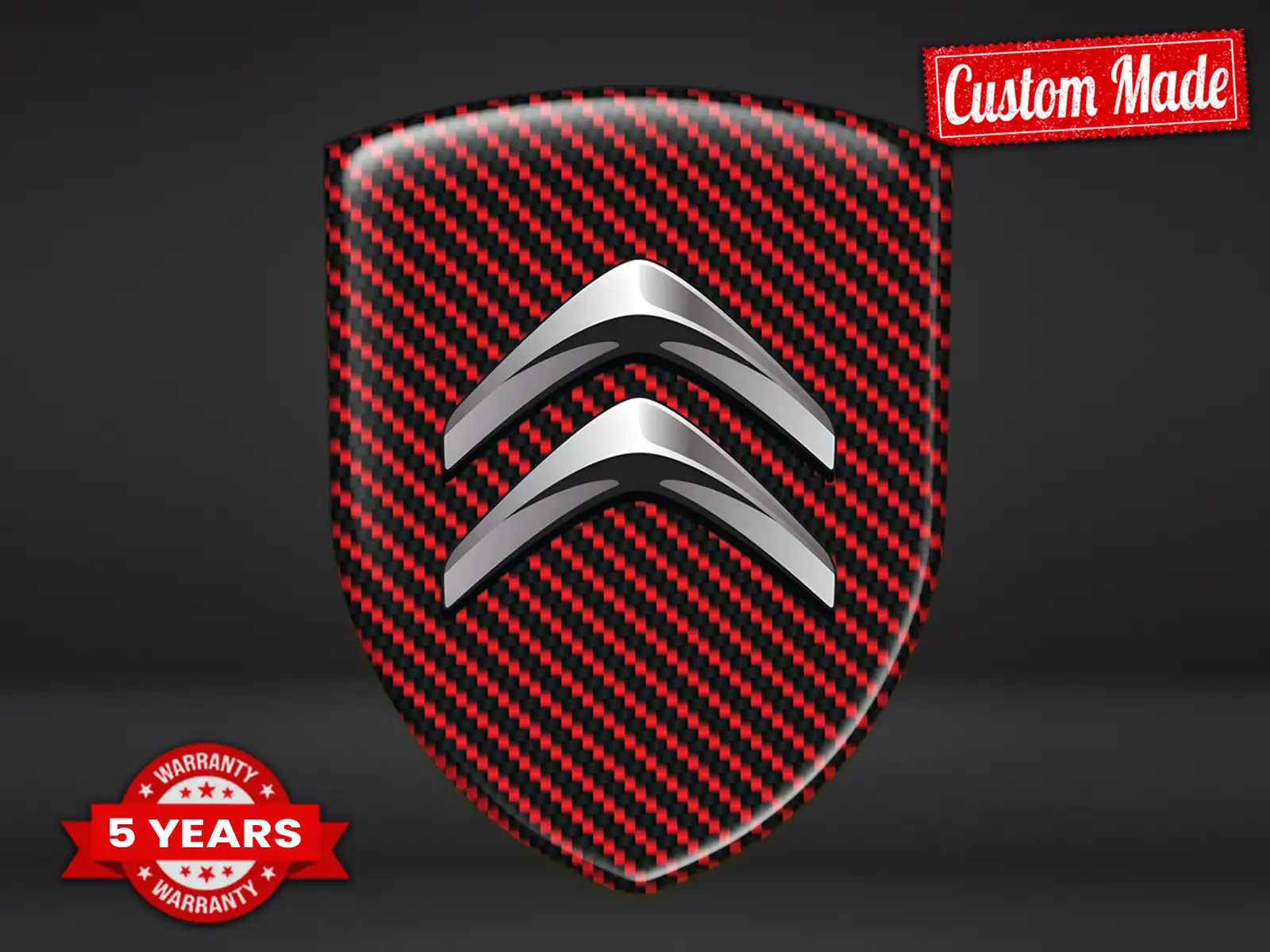 Citroen Pegatinas Negocio Personalizadas Estilo Edición Limitada